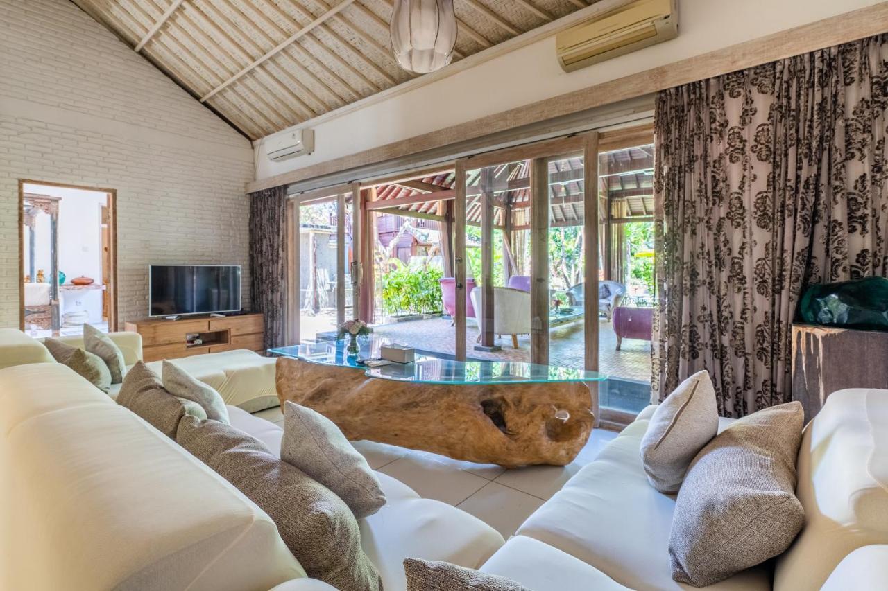 Manggis Villa サヌール エクステリア 写真