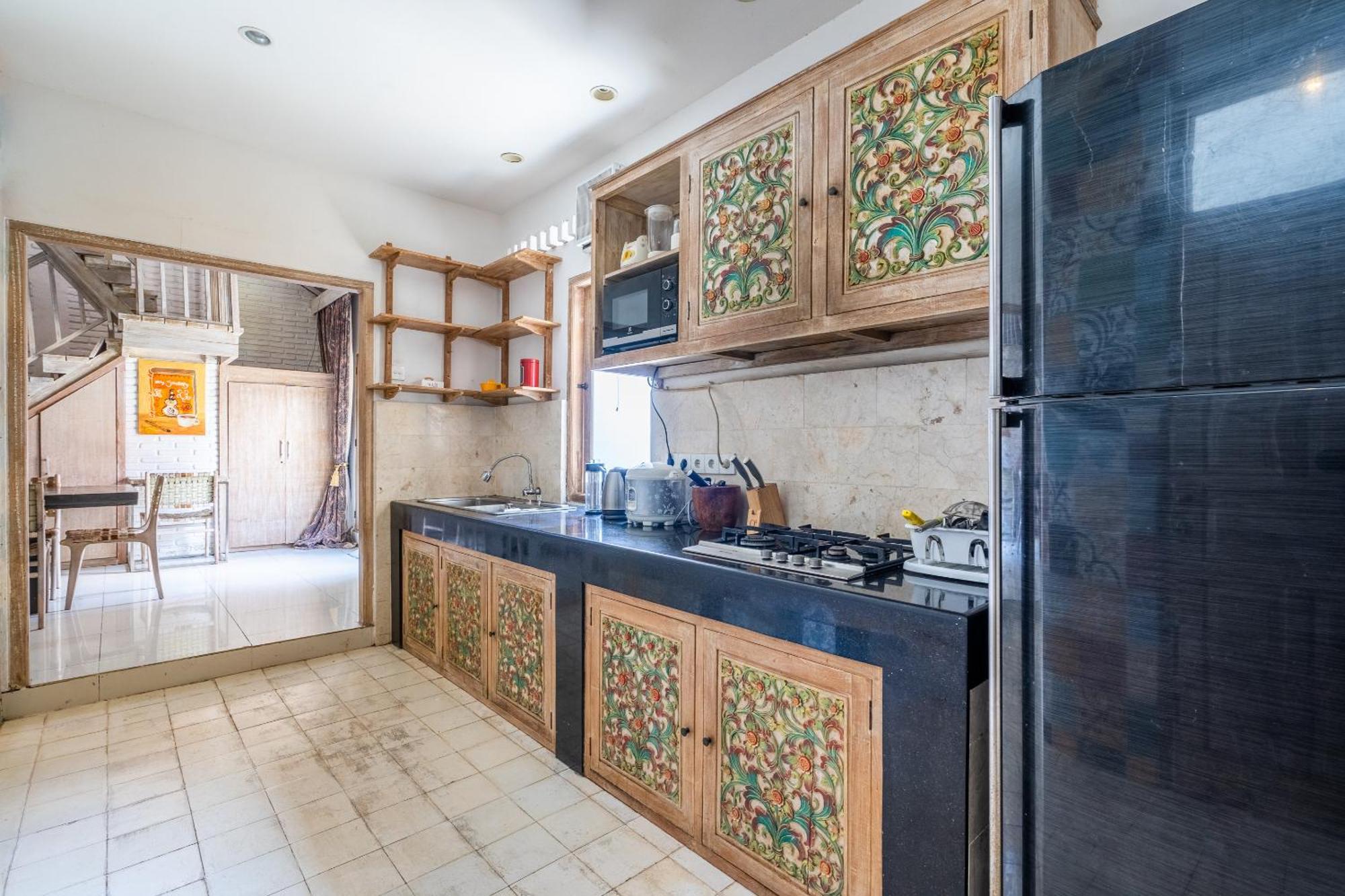 Manggis Villa サヌール エクステリア 写真