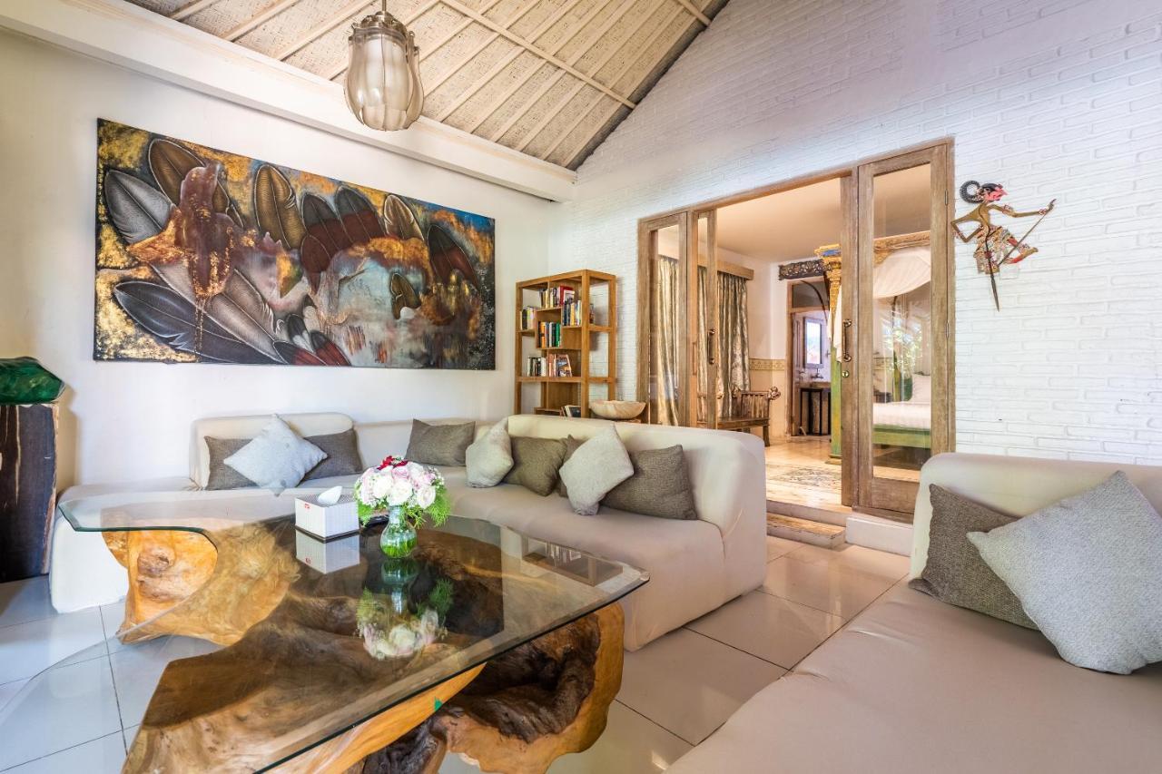 Manggis Villa サヌール エクステリア 写真