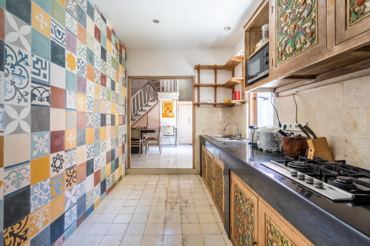 Manggis Villa サヌール エクステリア 写真