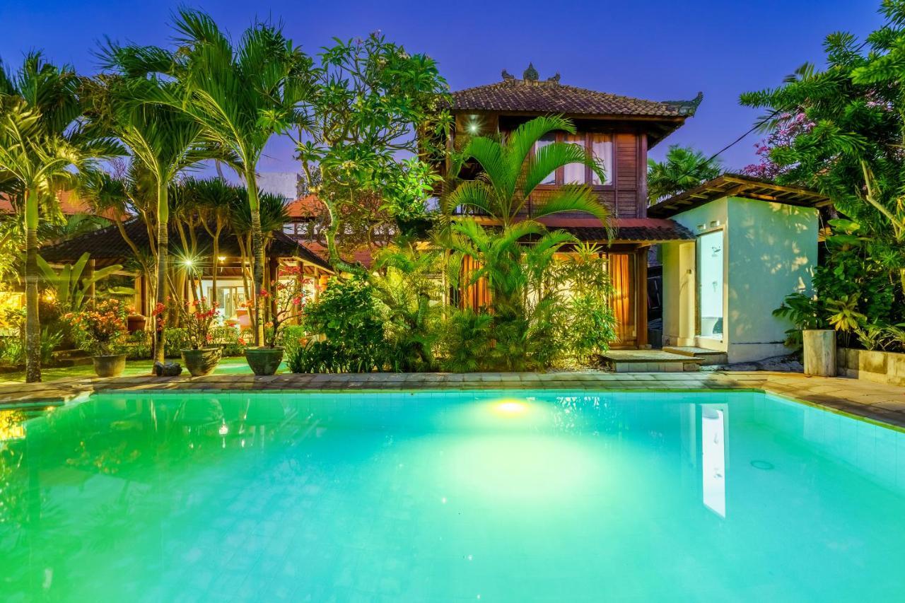 Manggis Villa サヌール エクステリア 写真