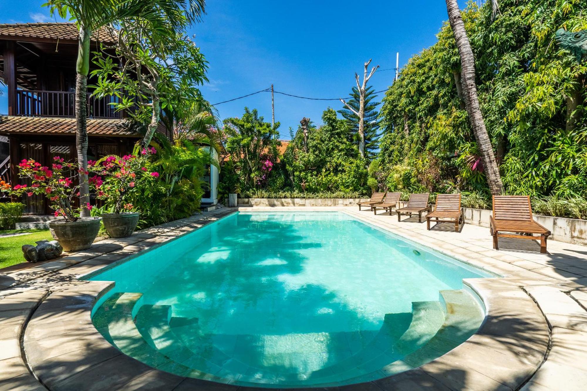 Manggis Villa サヌール エクステリア 写真