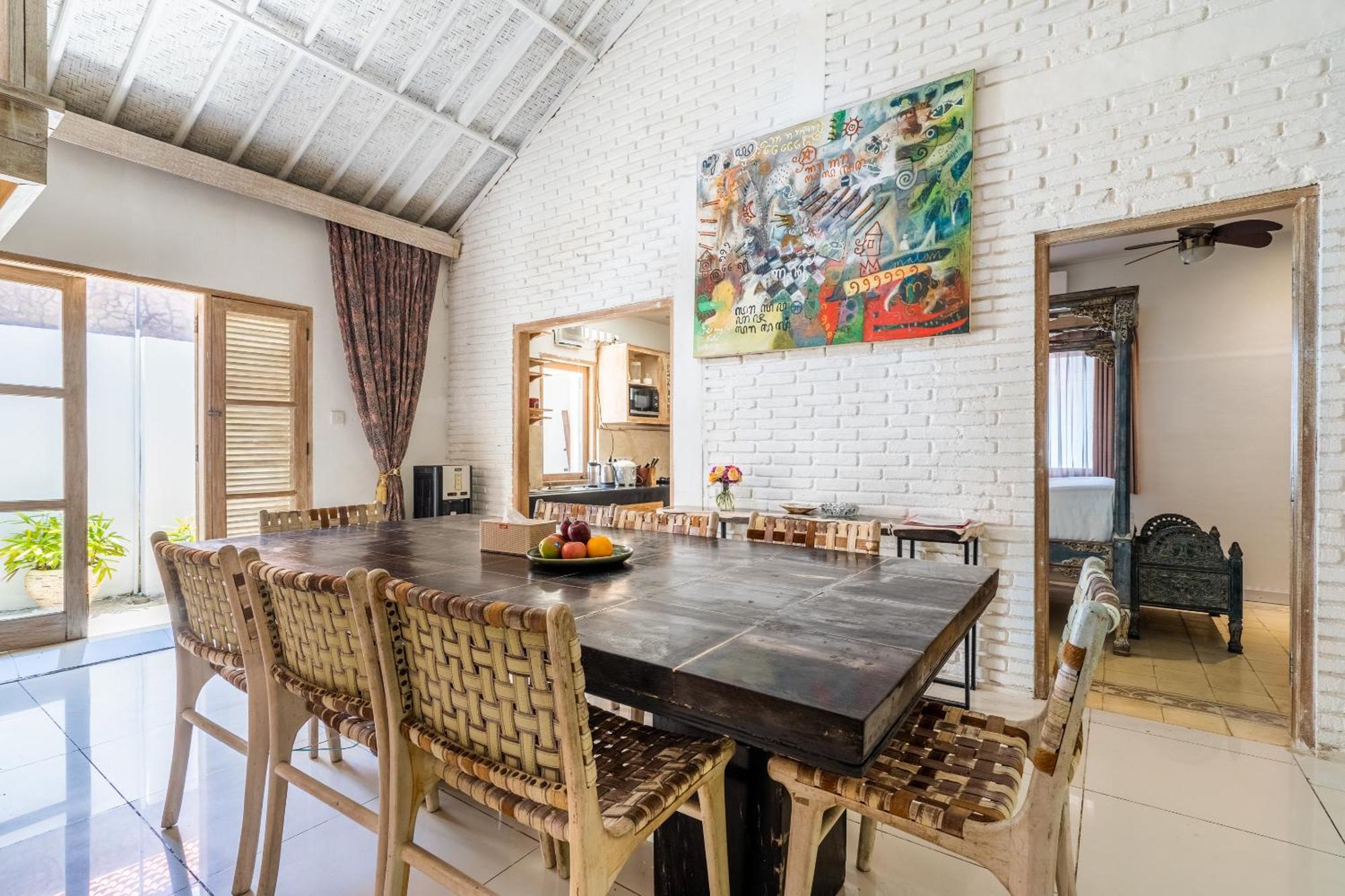 Manggis Villa サヌール エクステリア 写真