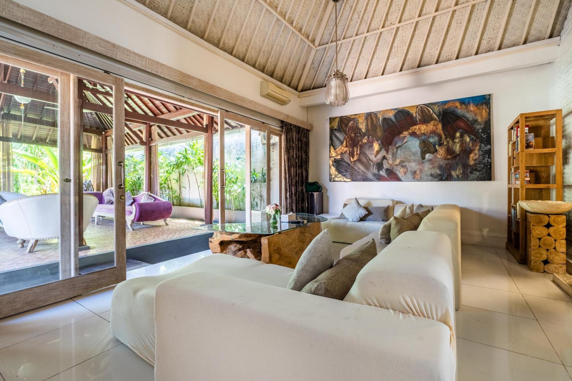 Manggis Villa サヌール エクステリア 写真